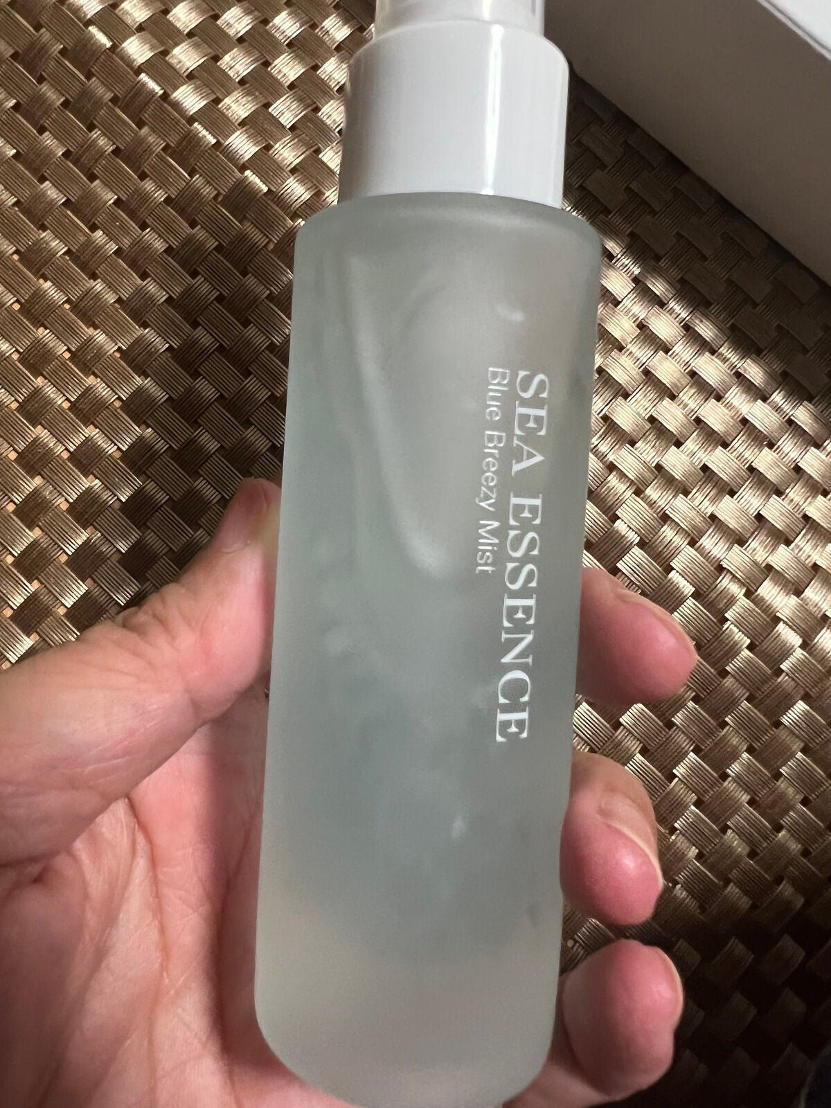 ブースターミスト/SEA ESSENCE/ミスト状化粧水を使ったクチコミ(2枚目)