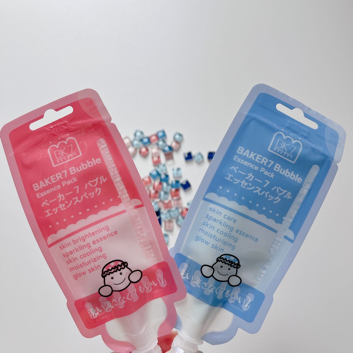 マジックバブルエッセンスパックMINI/BAKER7/シートマスク・パックを使ったクチコミ(2枚目)
