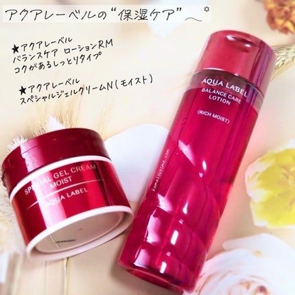 スペシャルジェルクリームN (モイスト)/アクアレーベル/オールインワン化粧品を使ったクチコミ(6枚目)