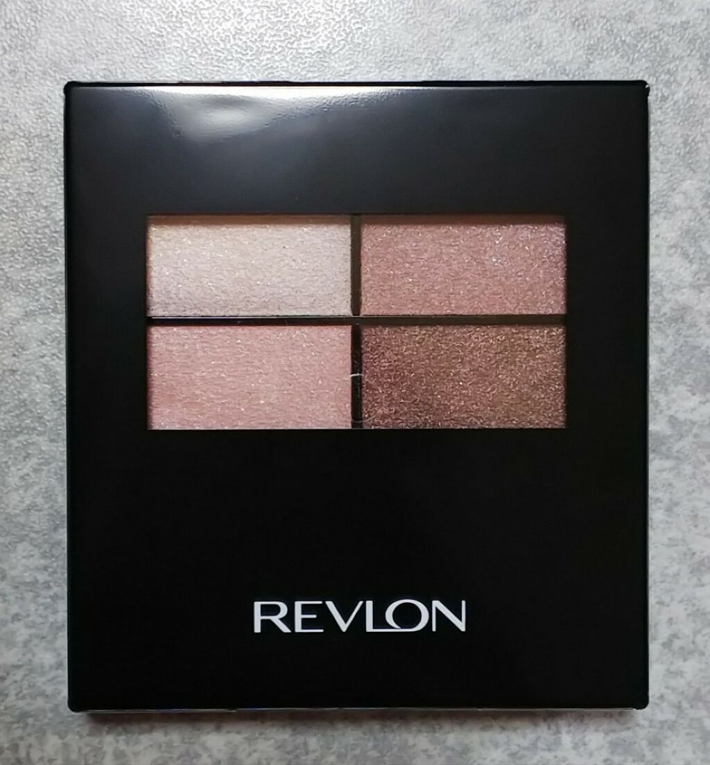 アイグロー シャドウ クワッド N/REVLON/アイシャドウパレットを使ったクチコミ（2枚目）