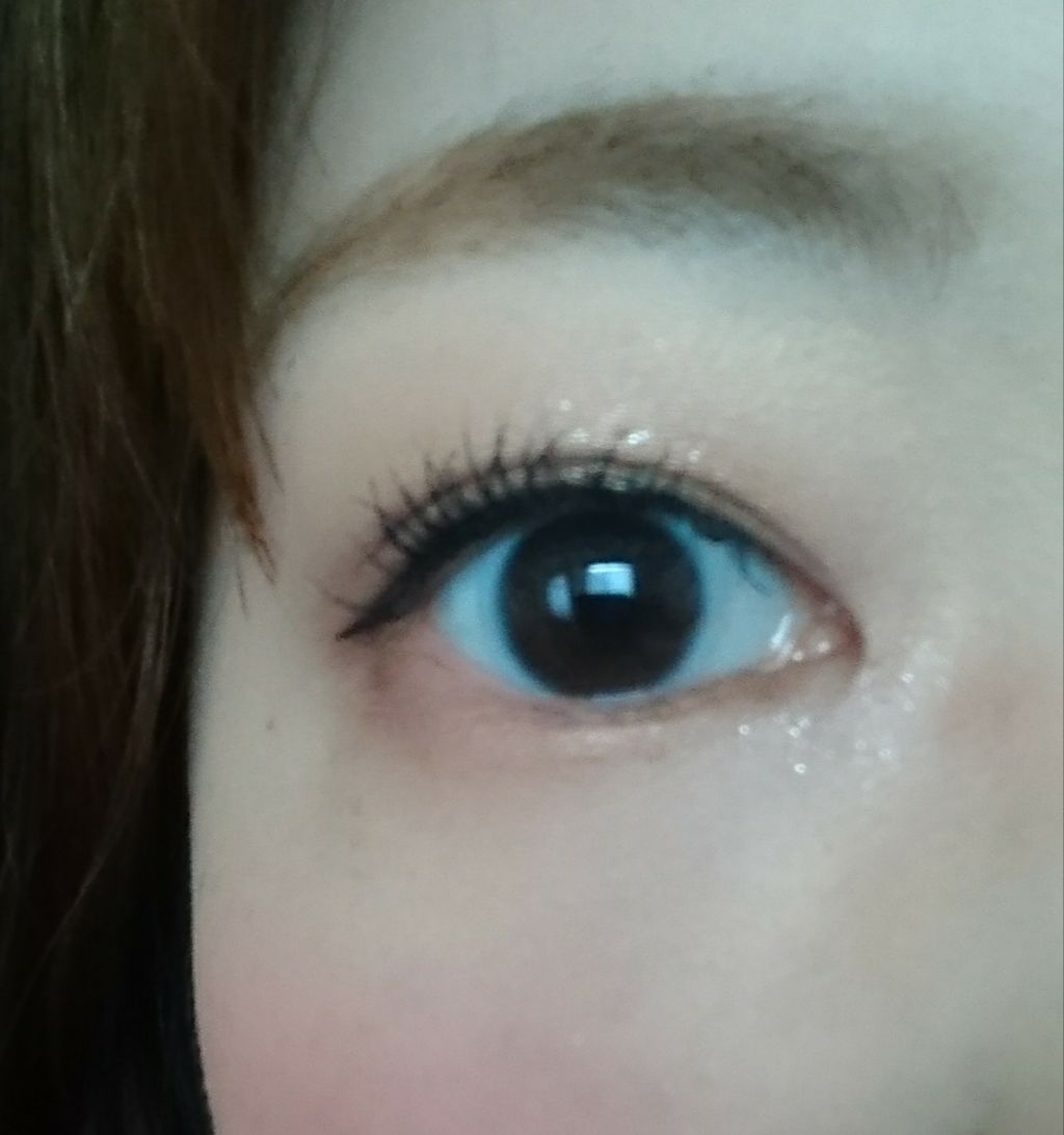 シャイニーシャドウ N/excel/単色アイシャドウを使ったクチコミ（2枚目）