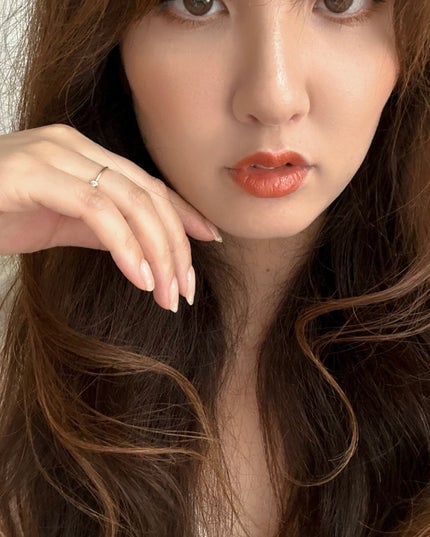 セラムオイルリップスティック /ミティア オーガニック/口紅を使ったクチコミ(4枚目)