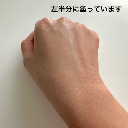 ファンデフリー サンクリーム/manyo/日焼け止めクリームを使ったクチコミ(4枚目)