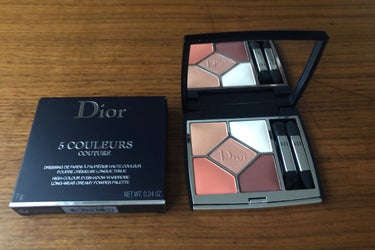 【旧】サンク クルール クチュール 629 コーラル ペイズリー/Dior/パウダーアイシャドウを使ったクチコミ（2枚目）