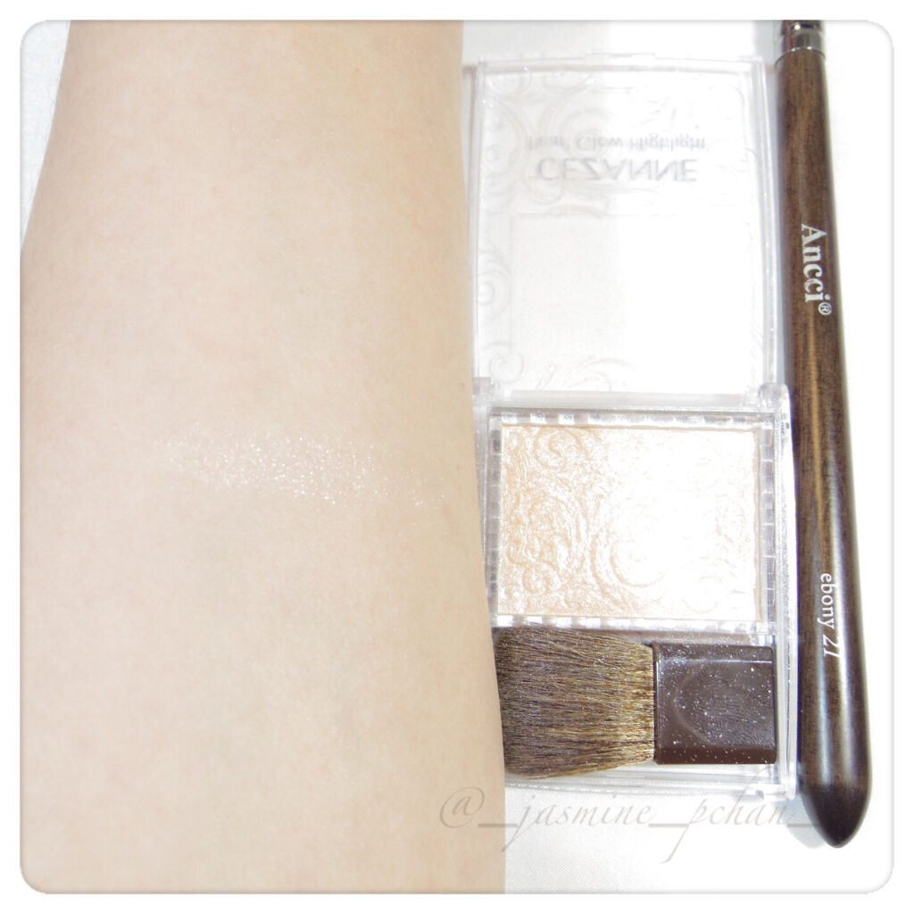 パールグロウハイライト/CEZANNE/パウダーハイライトを使ったクチコミ（3枚目）