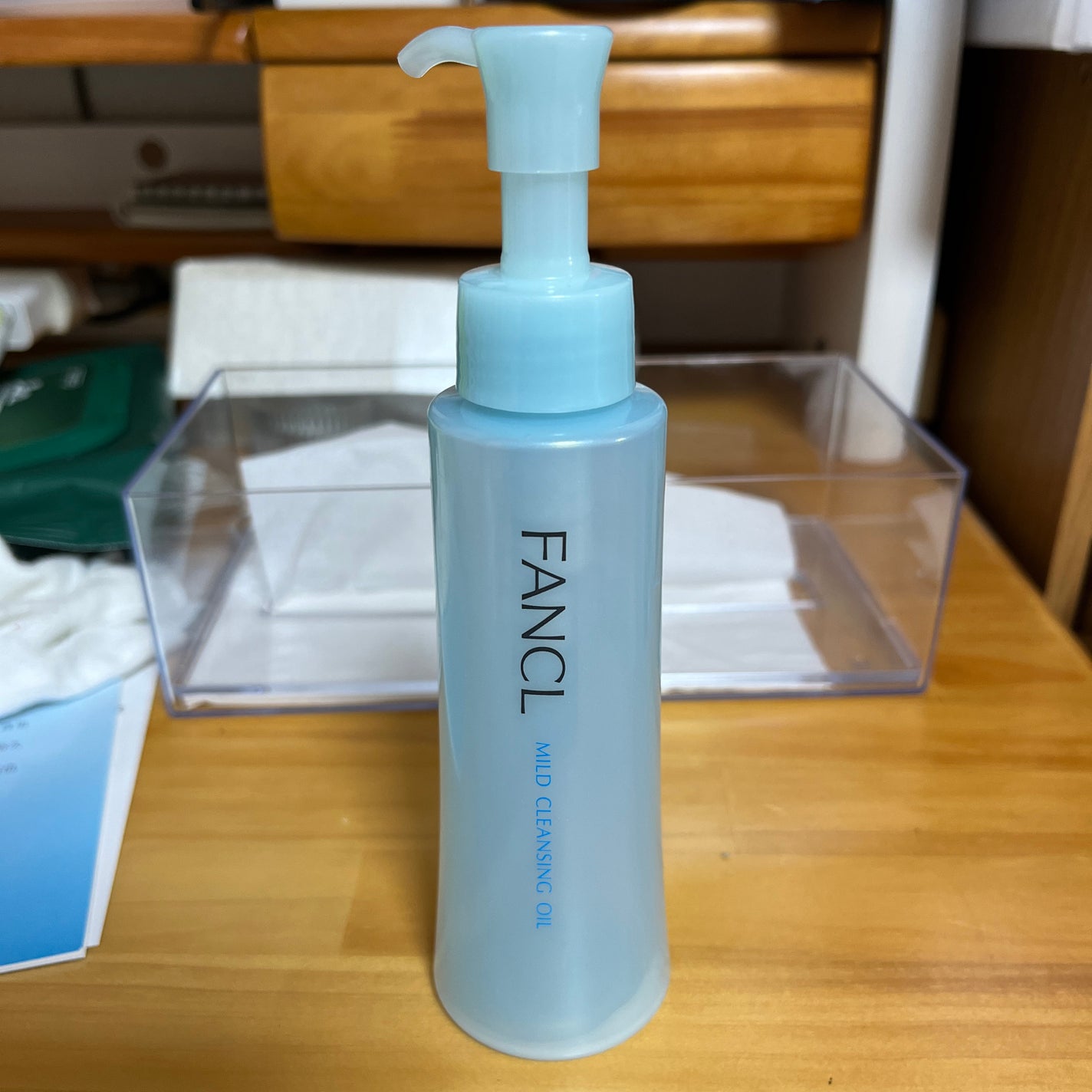 マイルドクレンジング オイル/ファンケル/オイルクレンジングを使ったクチコミ(1枚目)