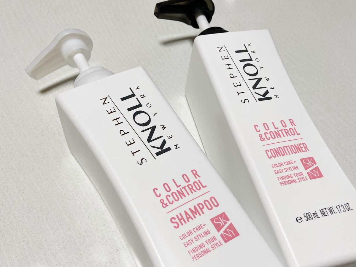 カラーコントロール シャンプー/スティーブンノル ニューヨーク/市販シャンプーを使ったクチコミ（1枚目）
