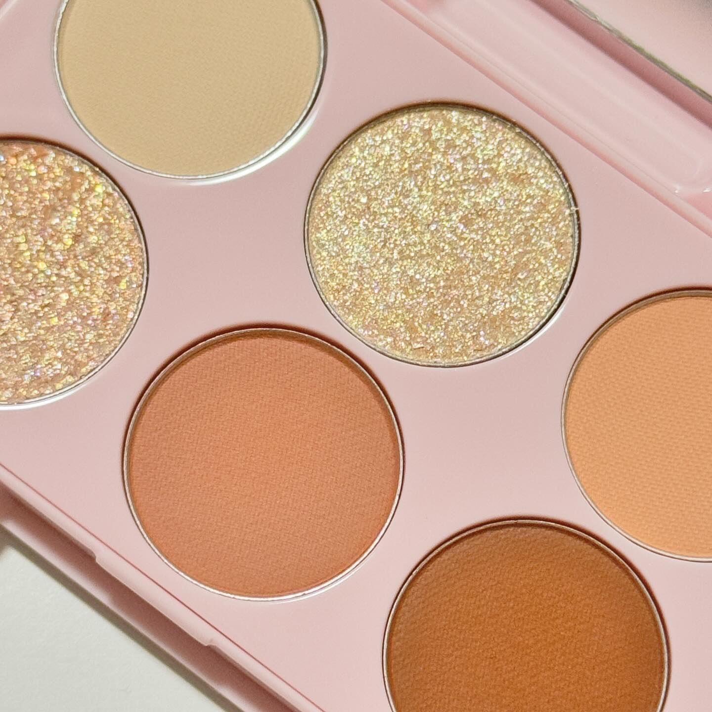 ソープパレット ウォームインソープ/BLESSED MOON/アイシャドウパレットを使ったクチコミ（2枚目）