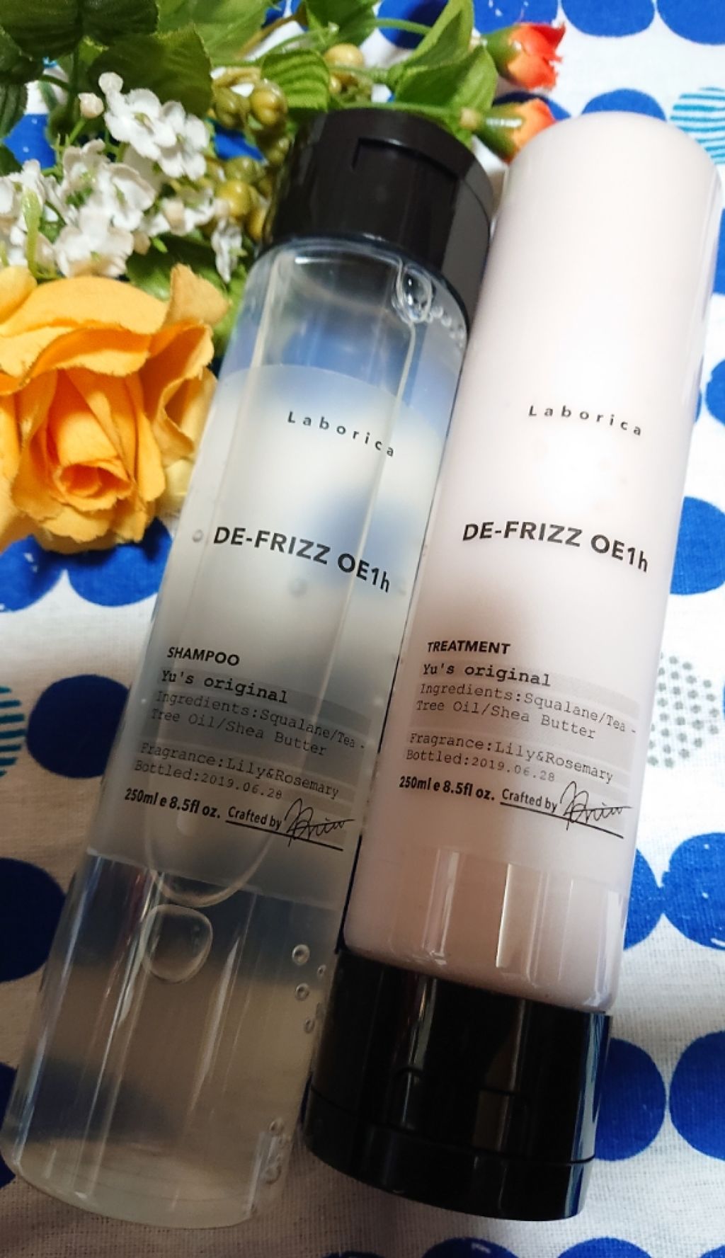 パーソナライズ シャンプー/トリートメント/Laborica(ラボリカ)/市販シャンプーを使ったクチコミ(1枚目)