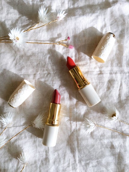 ラスティング リップカラーN/CEZANNE/口紅を使ったクチコミ(1枚目)