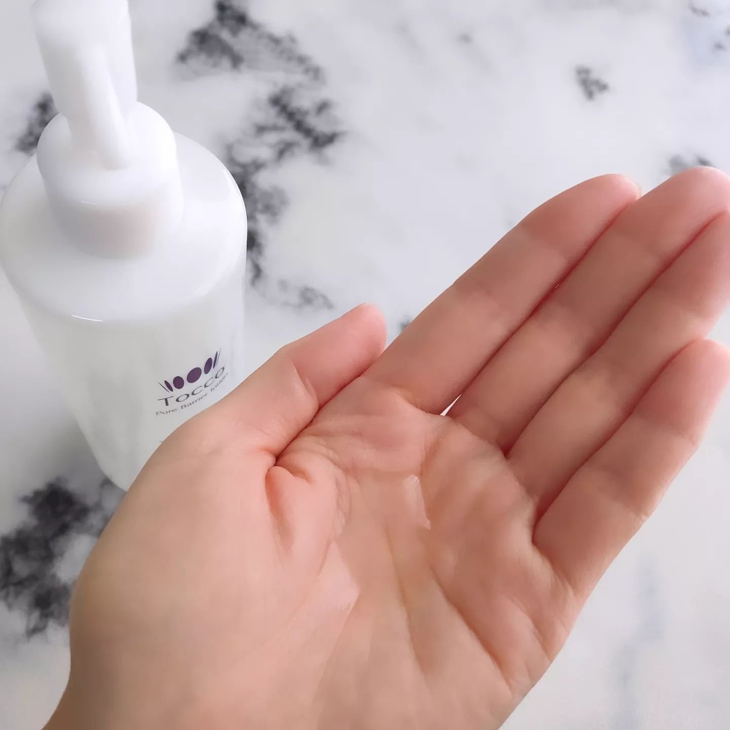 ピュアバリアローション/Tocco（トッコ）/ボディローションを使ったクチコミ（3枚目）