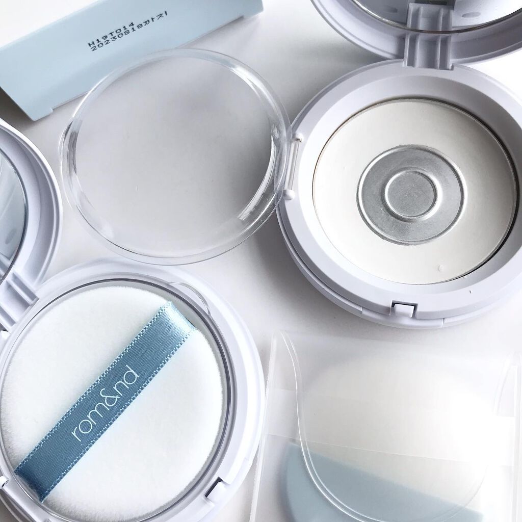 べターザンフィニッシュ/rom&nd/プレストパウダーを使ったクチコミ(4枚目)