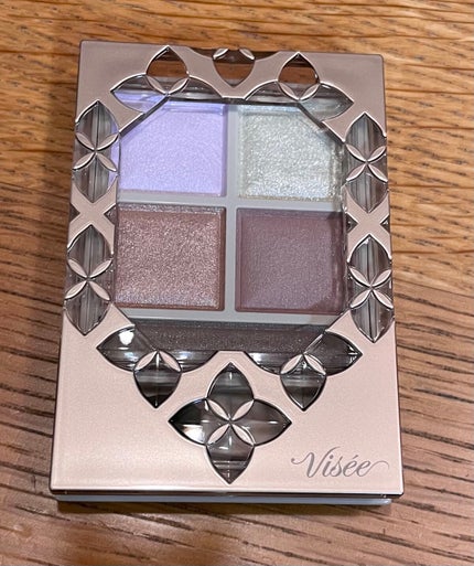 パノラマデザイン アイパレット/Visée/アイシャドウパレットを使ったクチコミ(2枚目)