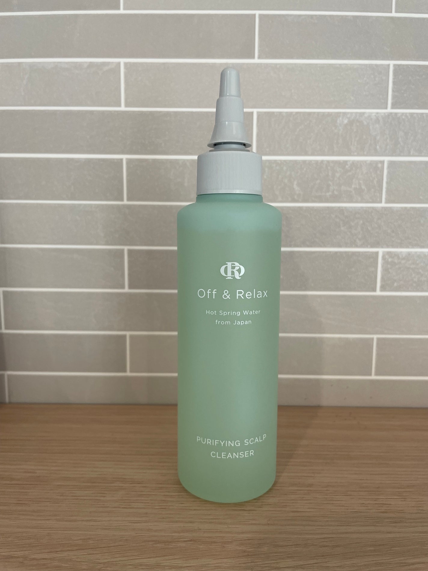 OR スパ・リセットプレシャンプー/Off&Relax/頭皮クレンジングを使ったクチコミ(1枚目)