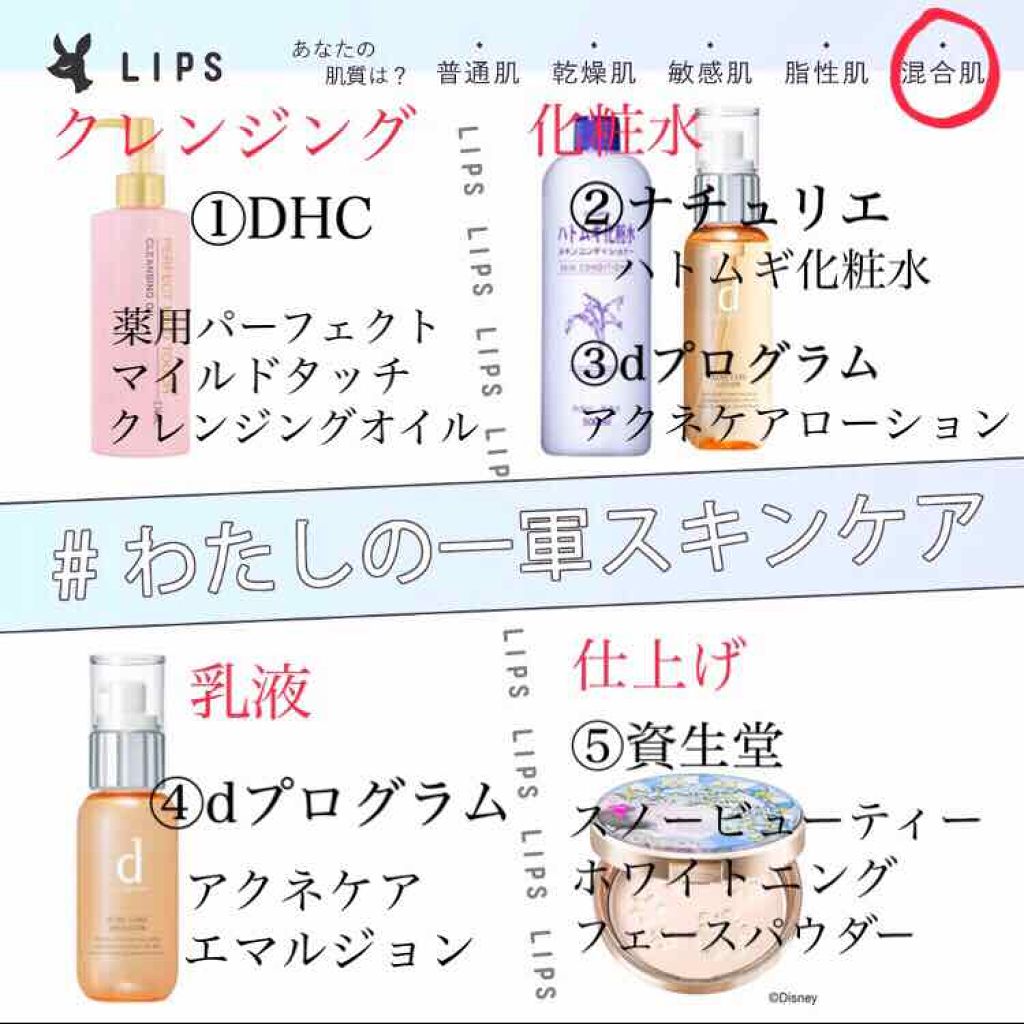 アクネケアローション W/d プログラム/化粧水を使ったクチコミ（1枚目）