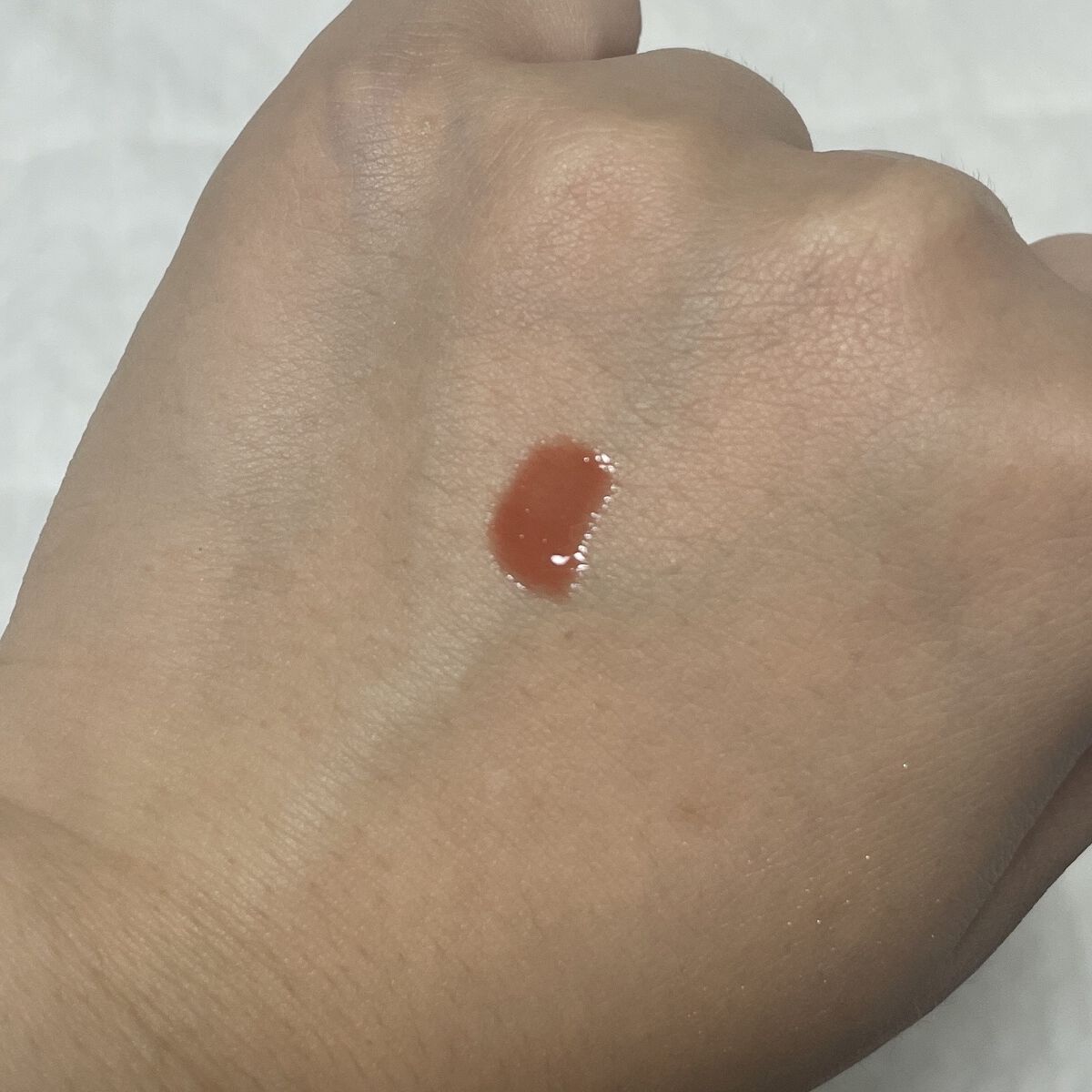 センシュアルスパイシーヌードグロス/HERA/リップグロスを使ったクチコミ（2枚目）