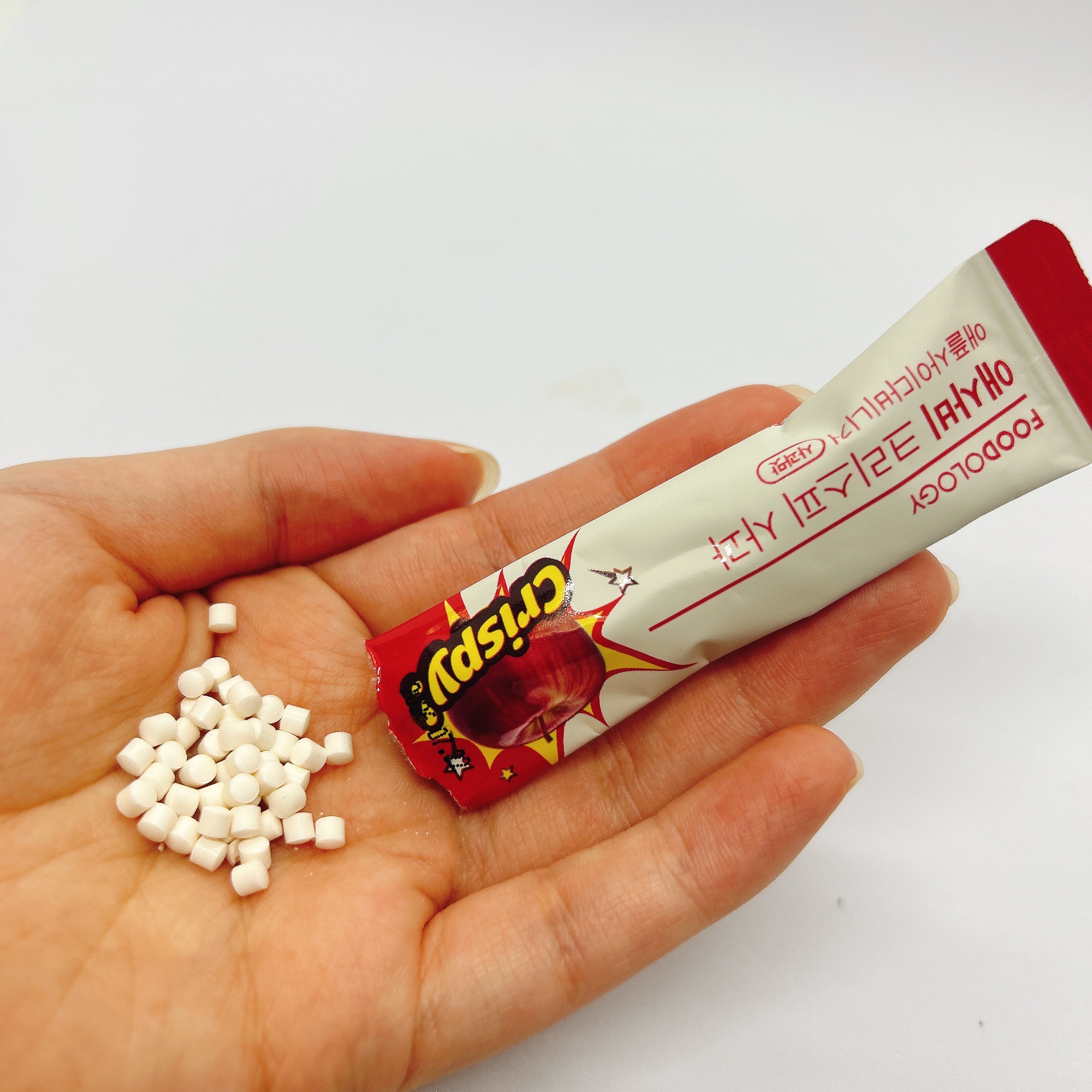 アップルサイダービネガークリスピー/FOODOLOGY/その他飲むお酢を使ったクチコミ（2枚目）