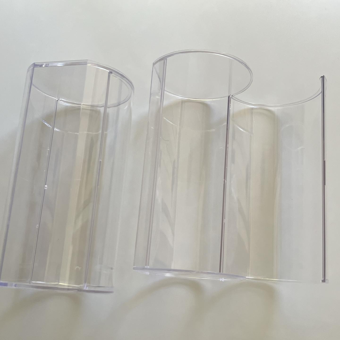 ディスプレイケース 円柱型/DAISO/その他を使ったクチコミ（3枚目）