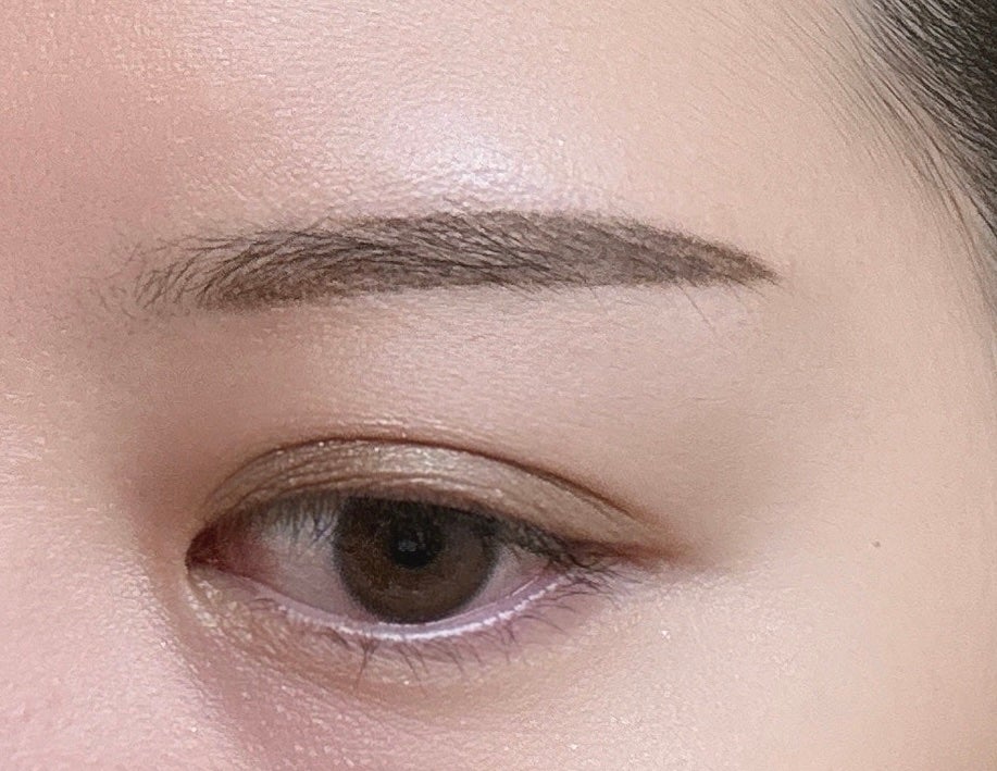 トーンアップアイシャドウ/CEZANNE/アイシャドウパレットを使ったクチコミ(3枚目)