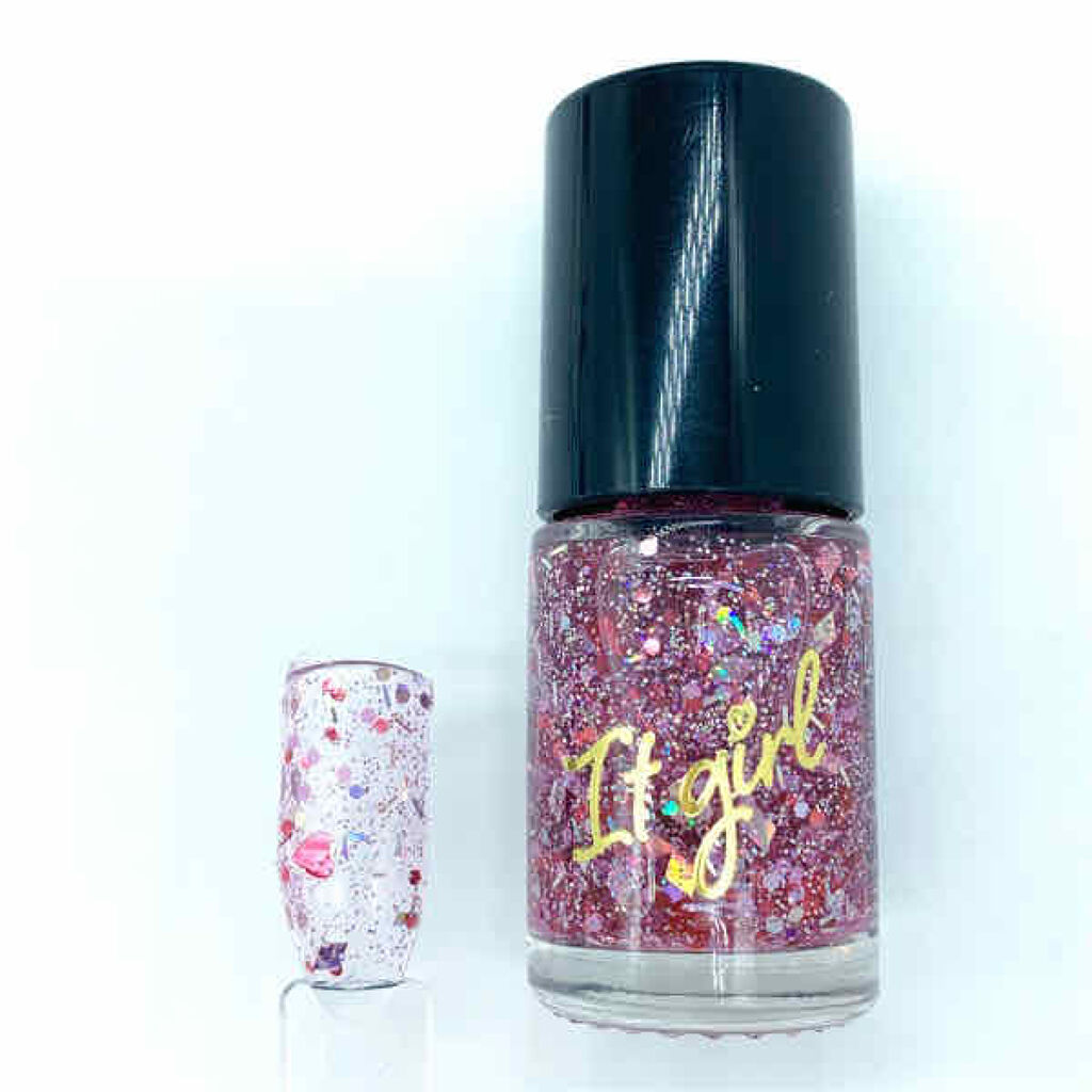 ITGグリッターネイル/DAISO/マニキュアを使ったクチコミ（2枚目）