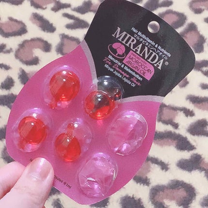 ヘアビタミン デイリーケアヘアオイル/MIRANDA/ヘアオイルを使ったクチコミ(1枚目)