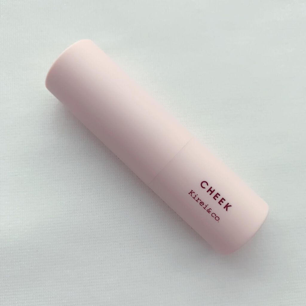 スティックチーク/Kirei&co./ジェル・クリームチークを使ったクチコミ(2枚目)