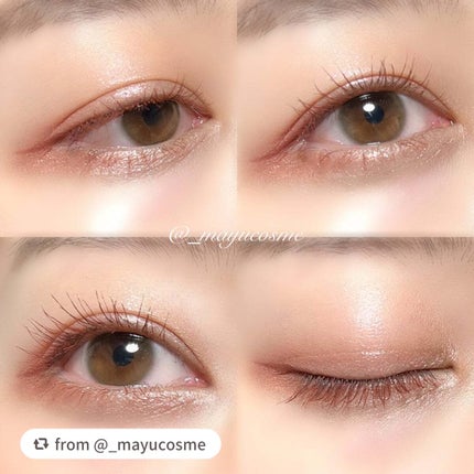 エテュセ アイエディション(マスカラ)/ettusais/マスカラを使ったクチコミ(3枚目)