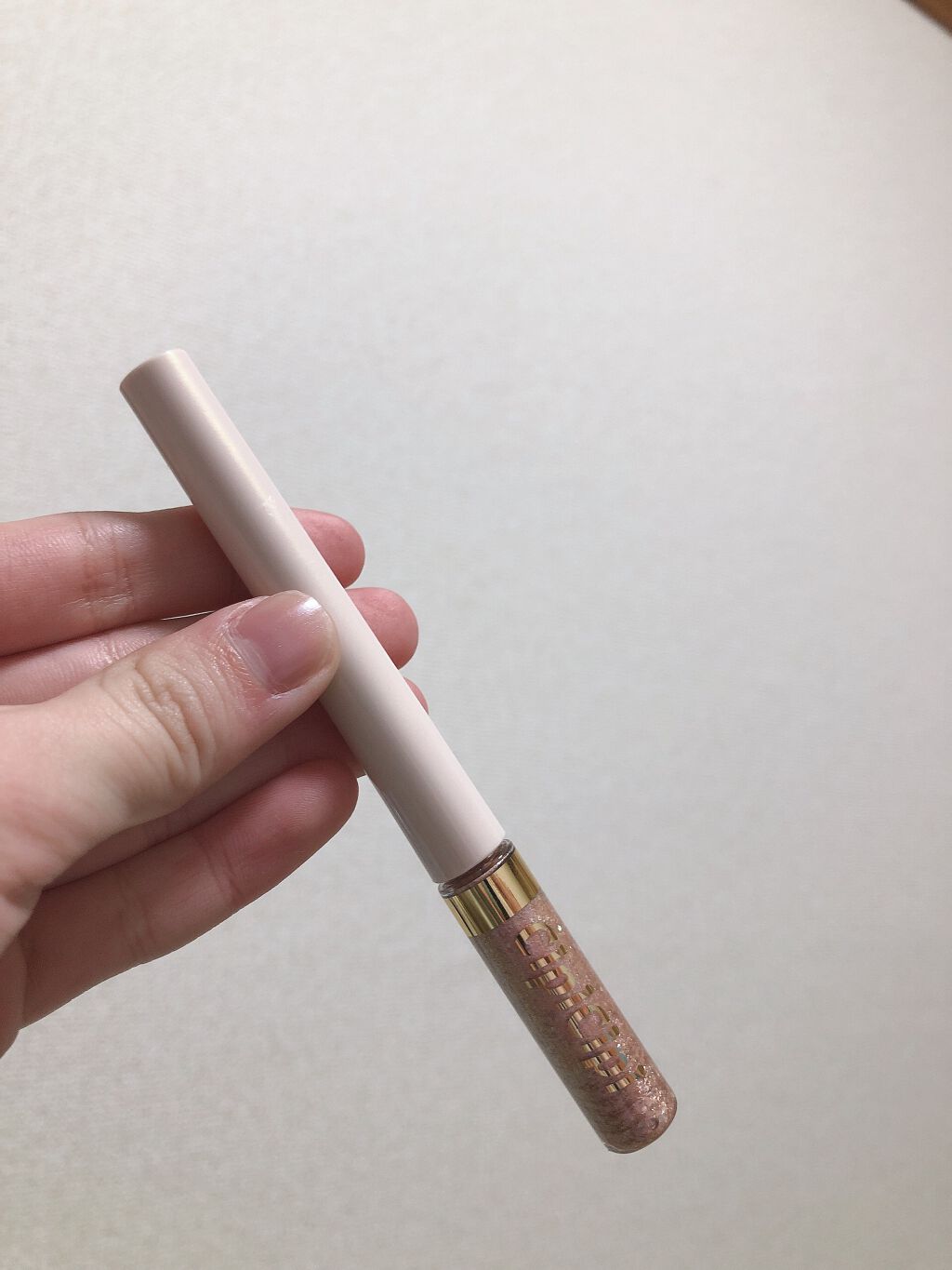 グリッターイルミネーションライナー/CipiCipi/リキッドアイライナーを使ったクチコミ(3枚目)