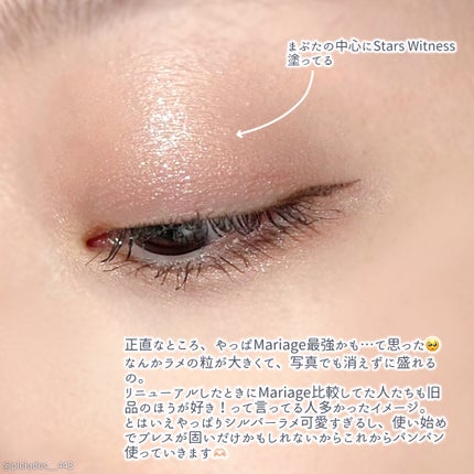 アディクション ザ アイシャドウ/ADDICTION/単色アイシャドウを使ったクチコミ(6枚目)