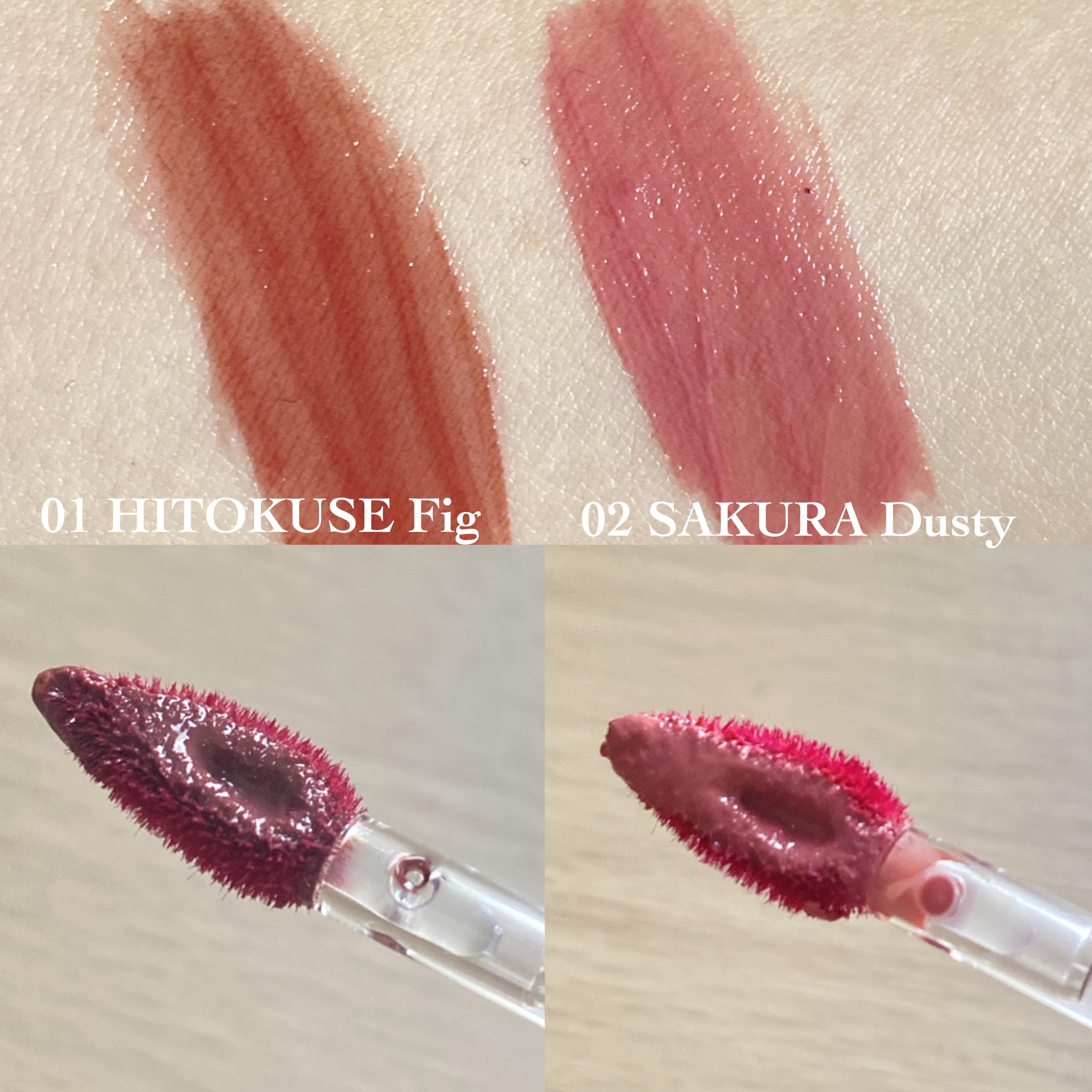 デューイフィルムティント/CipiCipi/リップティントを使ったクチコミ（2枚目）