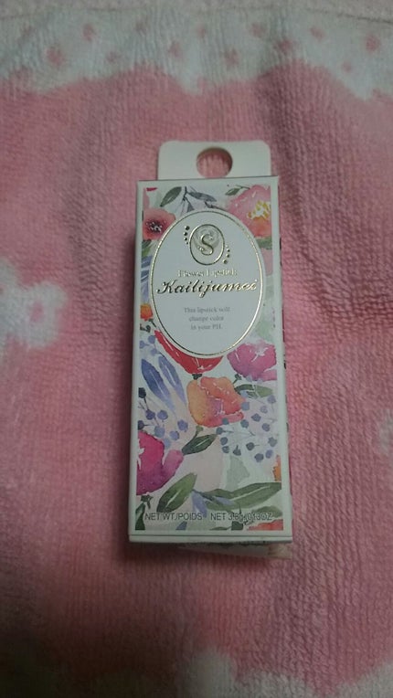 フラワーティントリップN オイルイン/Kailijumei/リップティントを使ったクチコミ(1枚目)