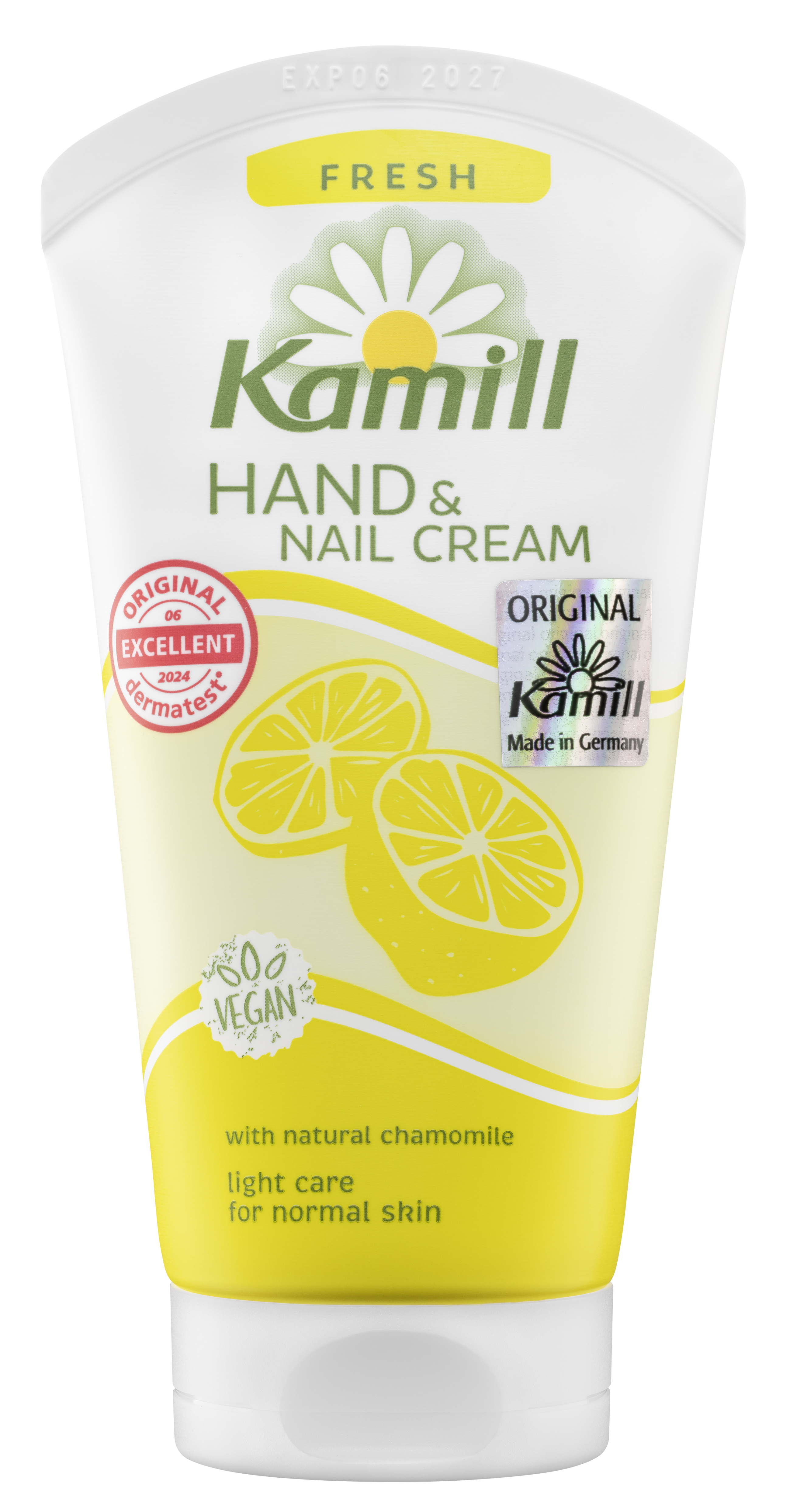 ハンド＆ネイルクリーム  フレッシュ 75ML / カミール