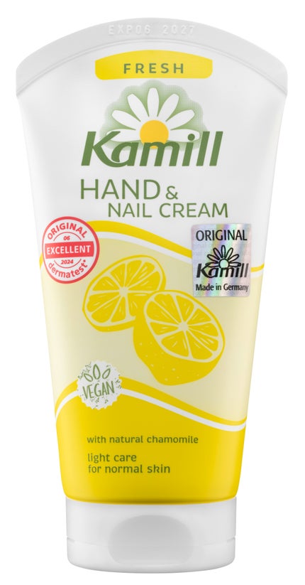カミール ハンド&ネイルクリーム  フレッシュ 75ML