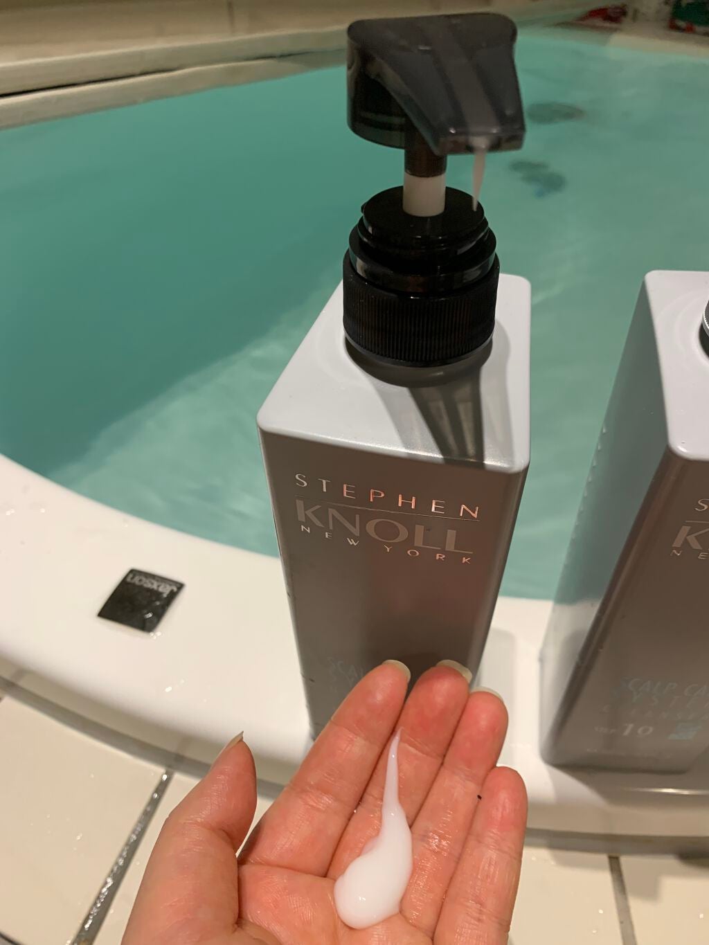 S on LIPS 「スティーブンノルスカルプケアシステムクレンザー&ハイドレーター..」(4枚目)