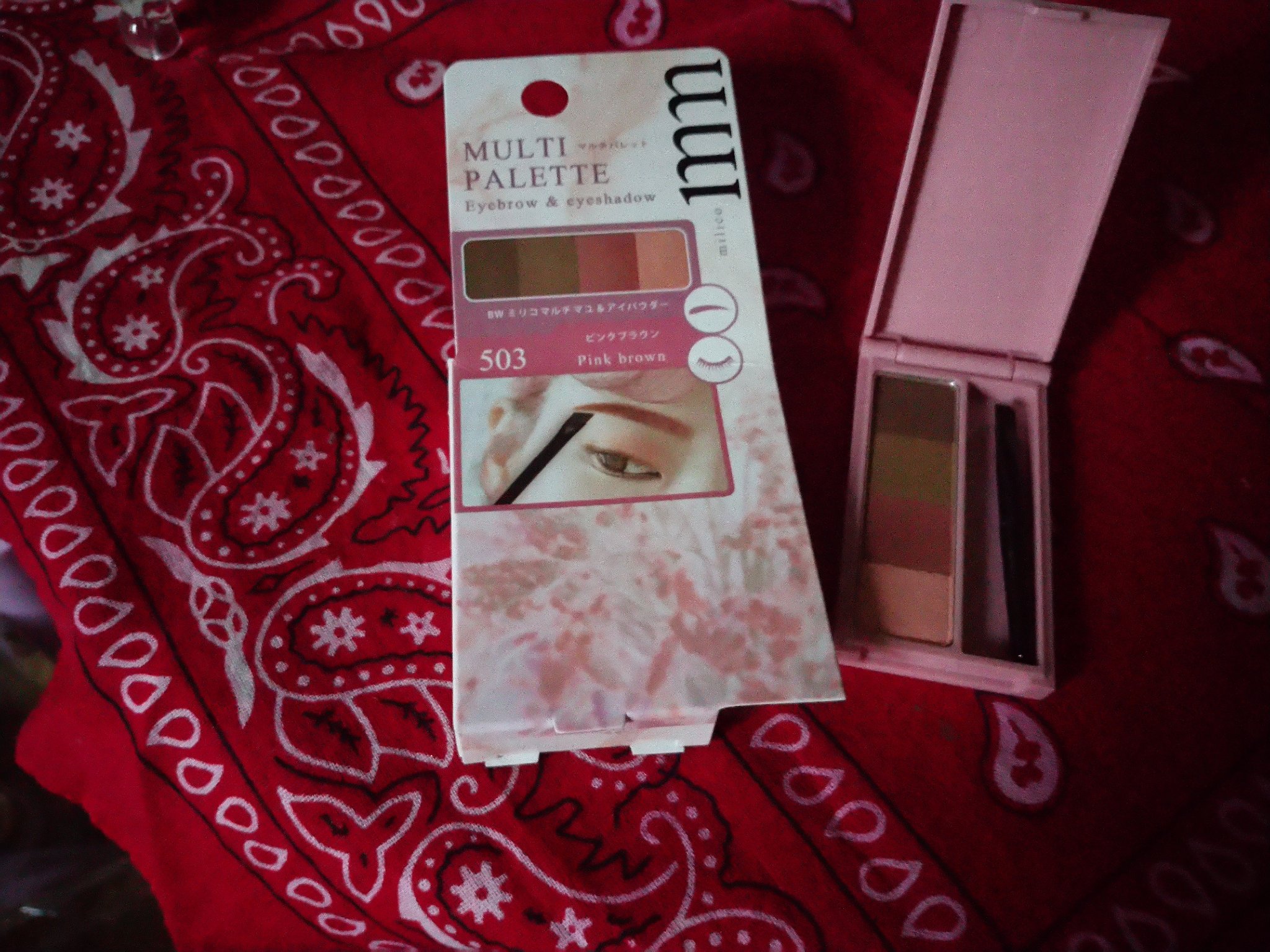 BWミリコマルチマユ＆アイパウダー / ビューティーワールド