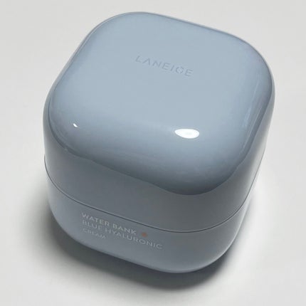 ウォーターバンク クリーム (乾燥肌用)/LANEIGE/フェイスクリームを使ったクチコミ(2枚目)
