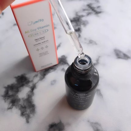 オールデービタミンVC-IP1.0ファーミングセラム/JUMISO/美容液を使ったクチコミ(4枚目)
