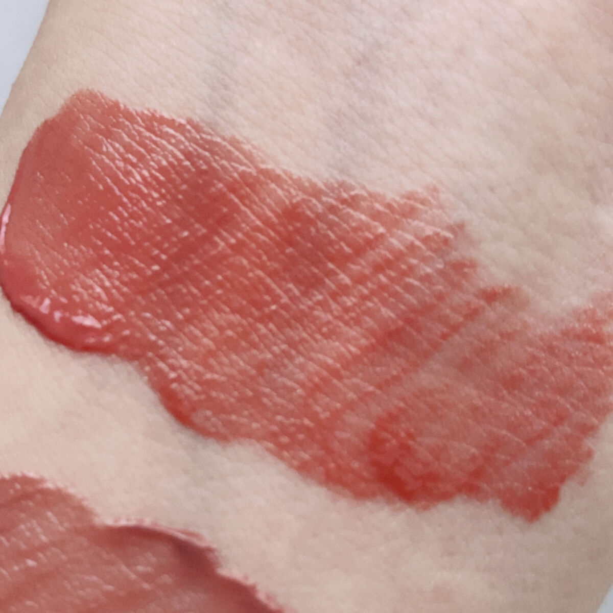 ジューシーラスティングティント 29 パパイヤジャム(PAPAYA JAM)/rom&nd/リップティントを使ったクチコミ（3枚目）