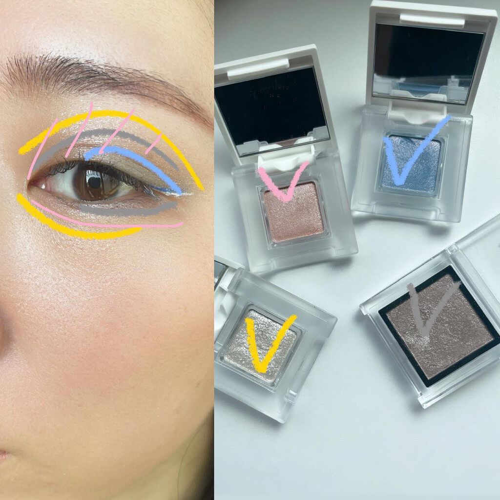 エモーショナル フェイス/Elégance/パウダーチークを使ったクチコミ(5枚目)