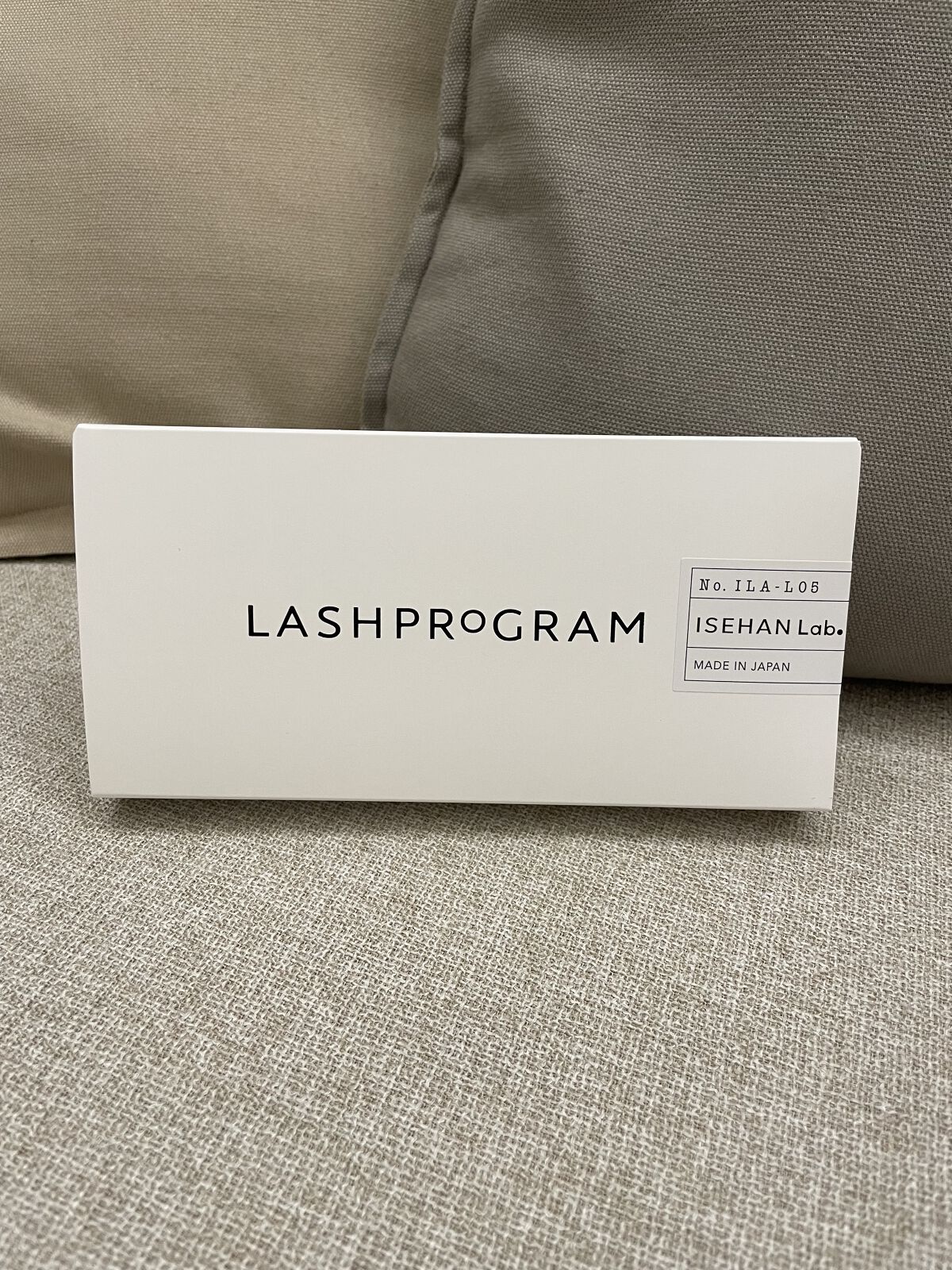 ラッシュプログラム /ISEHAN Lab./まつげ美容液を使ったクチコミ（1枚目）