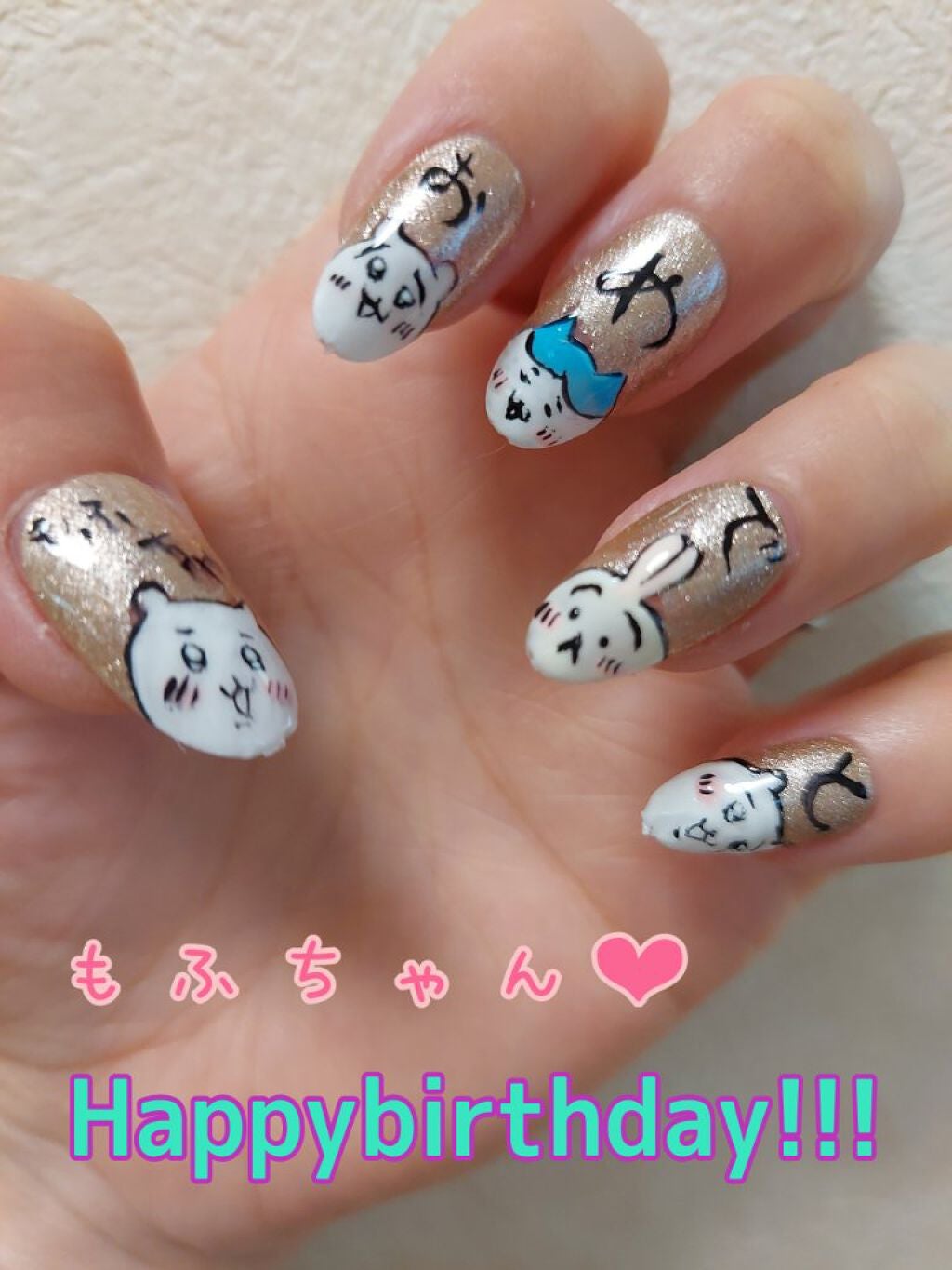 ネイルチップオーバルタイプ/DAISO/ネイルチップ・パーツを使ったクチコミ(1枚目)