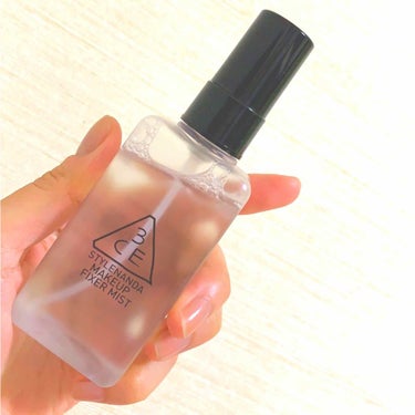  makeup fixer mist/3CE/ミスト状化粧水を使ったクチコミ（1枚目）