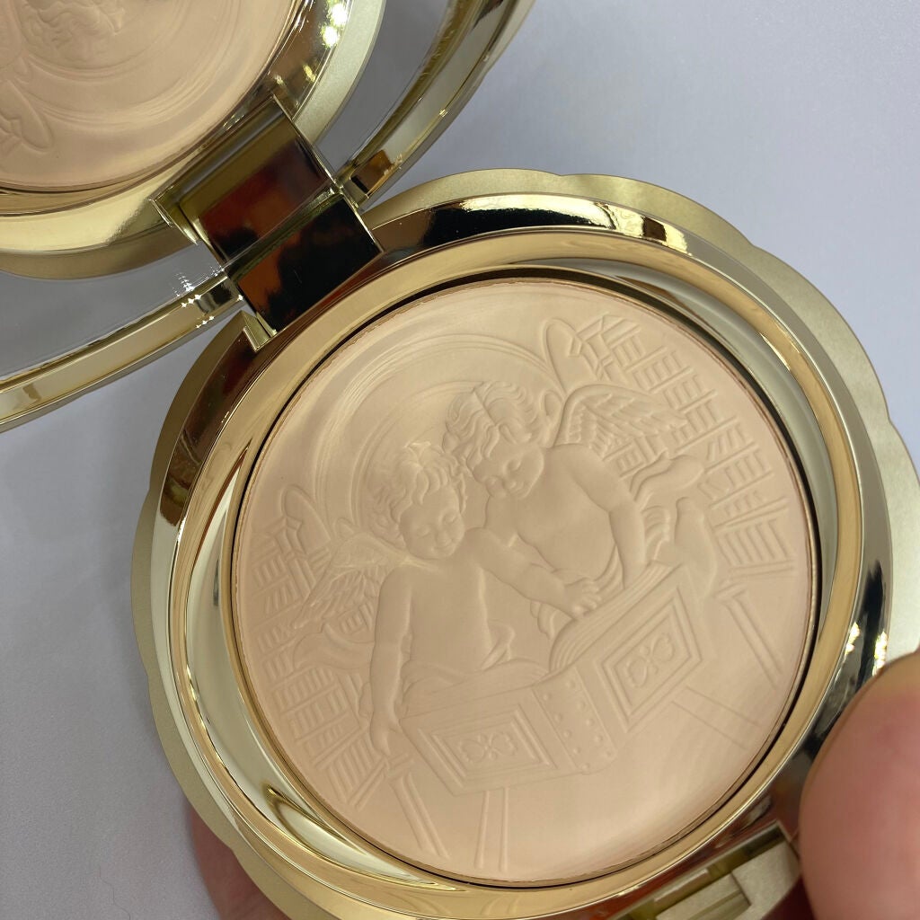 フェースアップパウダー2021/ミラノコレクション/プレストパウダーを使ったクチコミ(2枚目)