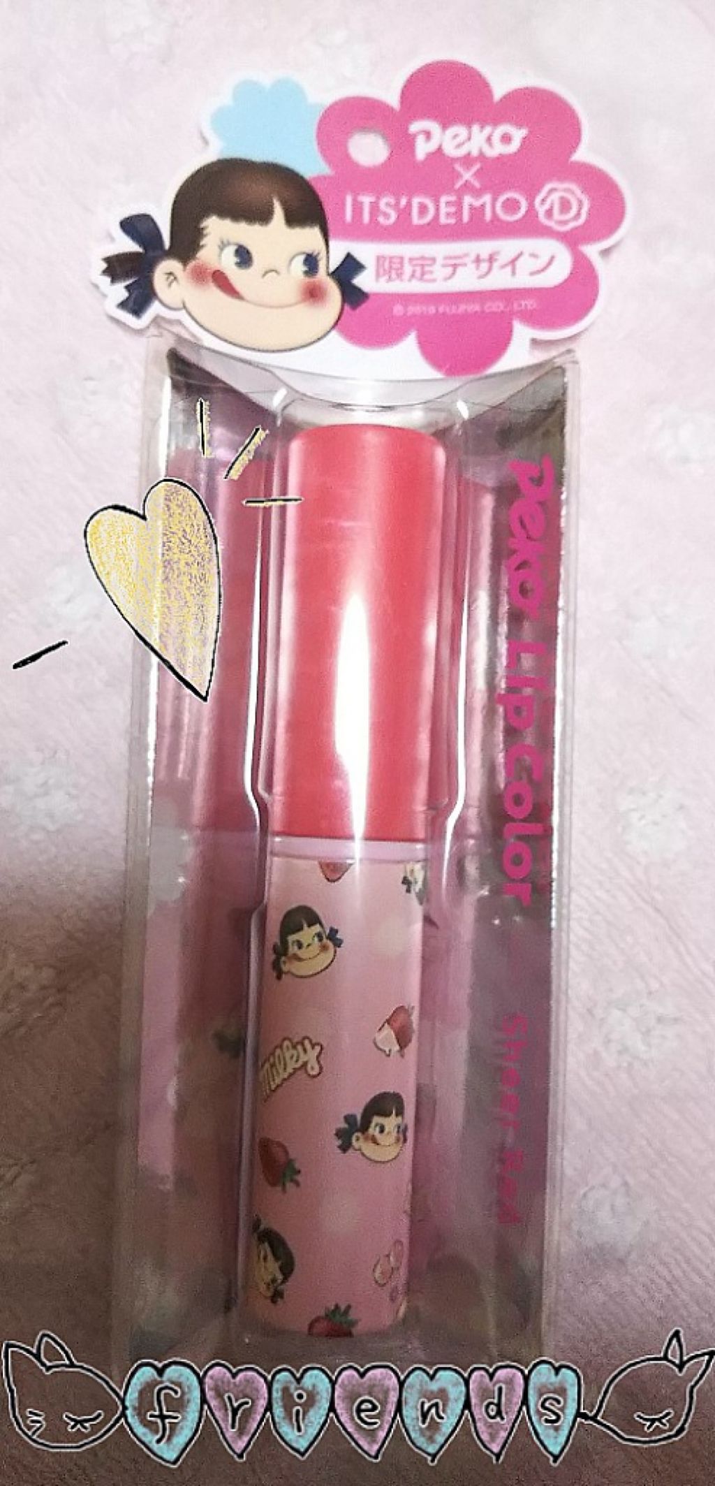 ペコちゃんリップカラー / IT'S DEMO
