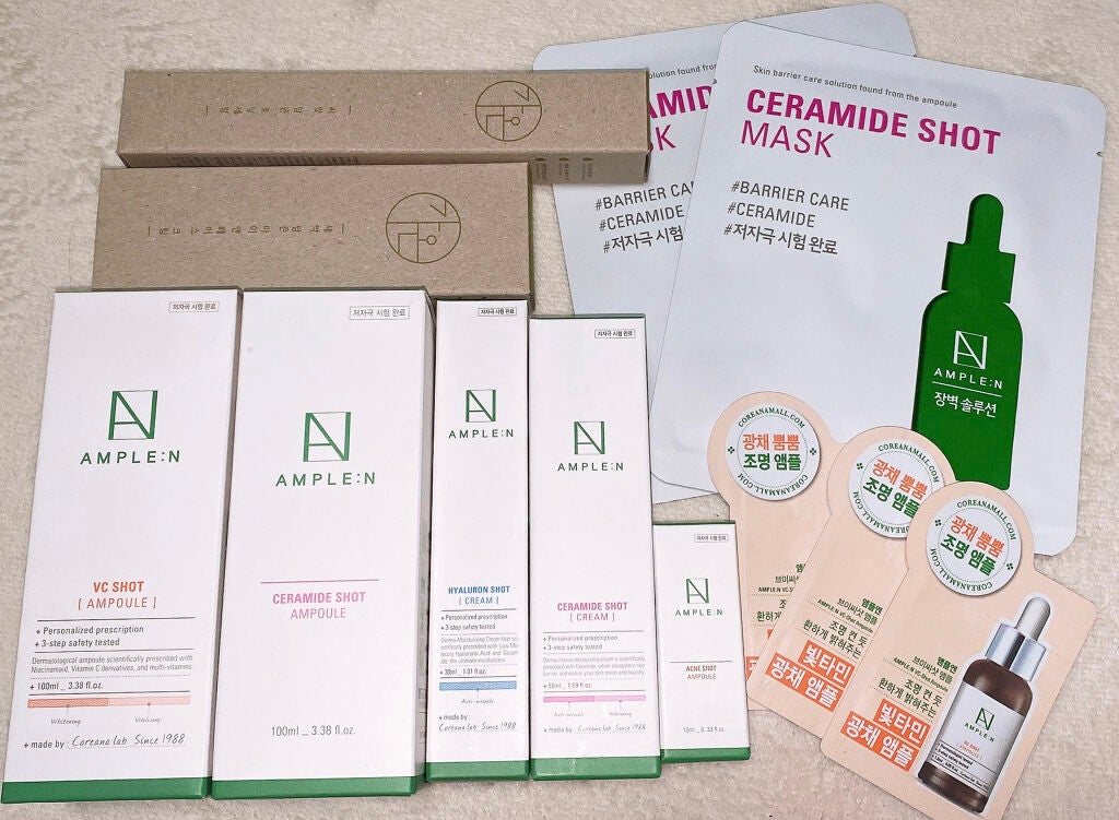 セラミドショット美容液/AMPLE:N/美容液を使ったクチコミ(7枚目)