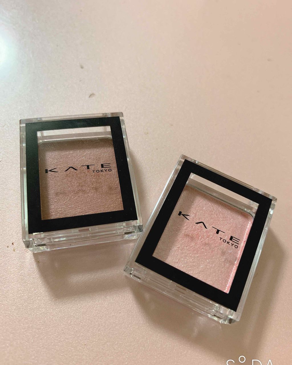 ケイト ザ アイカラー 008 ピンク/KATE/単色アイシャドウを使ったクチコミ（1枚目）