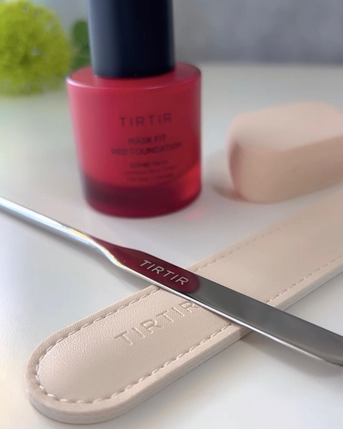 マスクフィットレッドファンデーション/TIRTIR(ティルティル)/リキッドファンデーションを使ったクチコミ(2枚目)