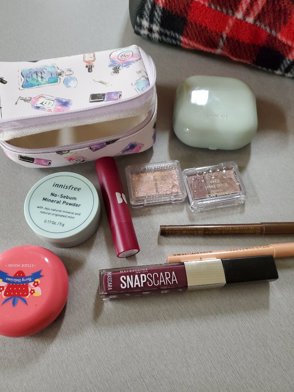 ジュエリーシャドウベール/キャンメイク/アイシャドウパレットを使ったクチコミ（1枚目）