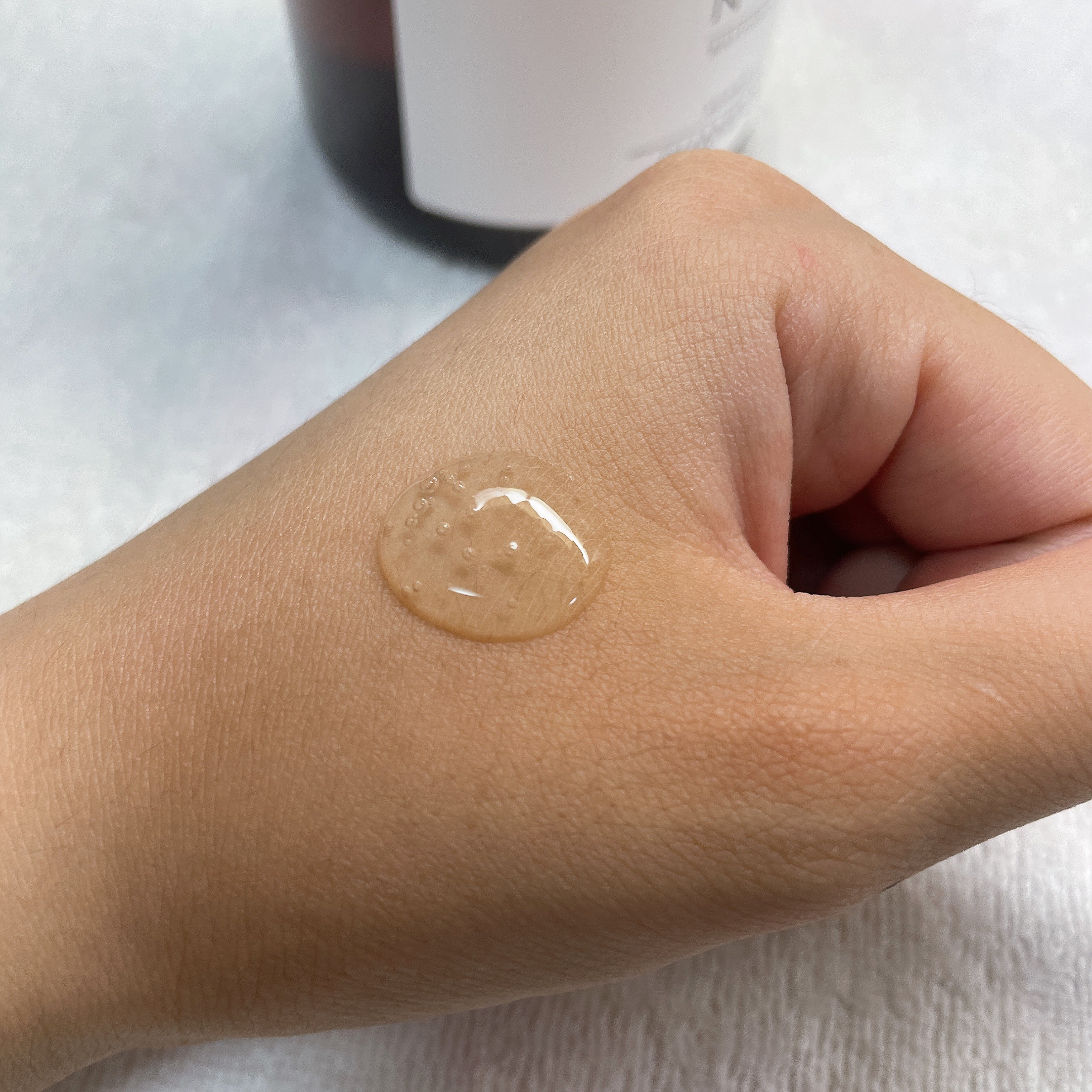 NOUNE＜ノウネ＞シャンプー/トリートメント/NIJI RHYTHMIC/市販シャンプーを使ったクチコミ（3枚目）