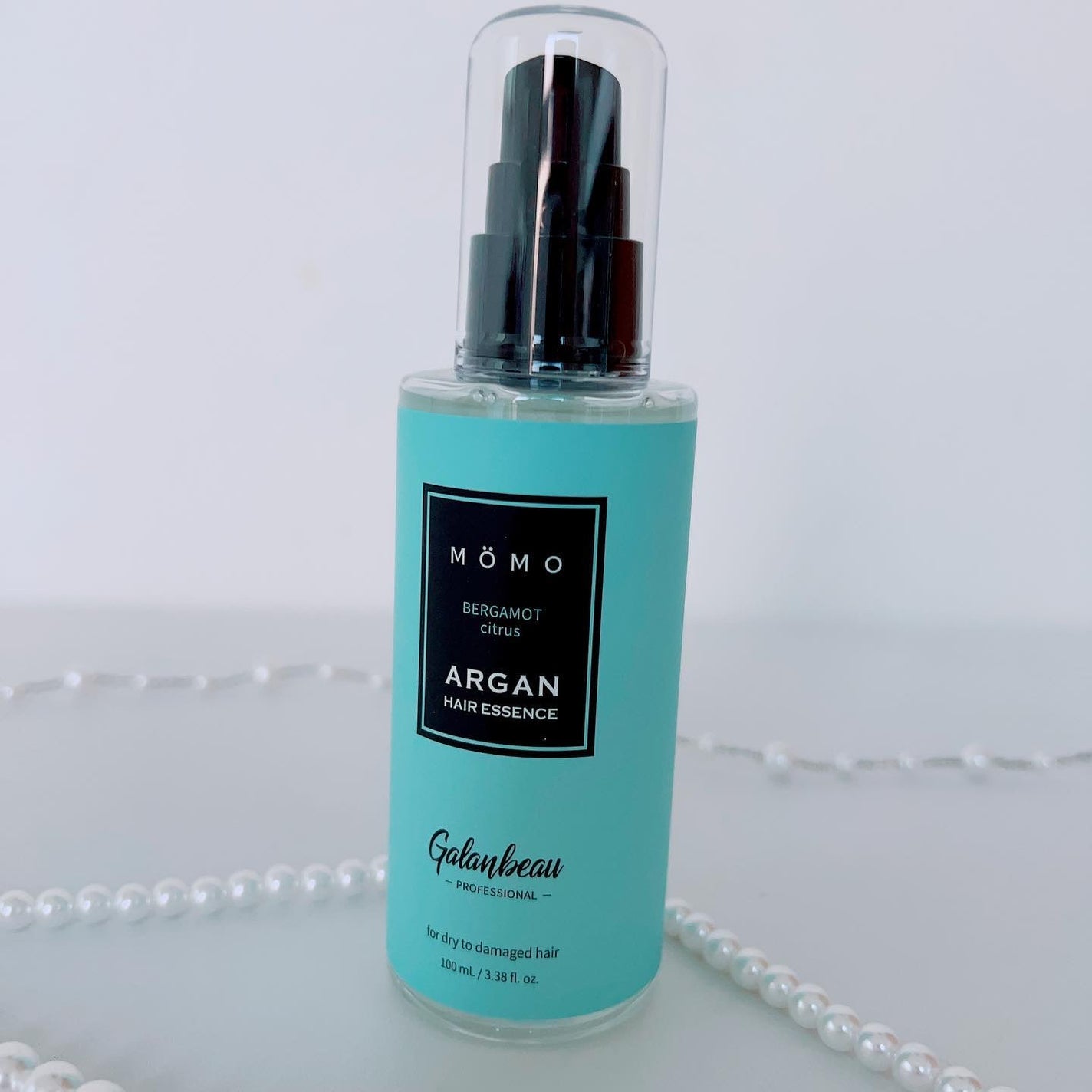 モモアルガンヘアエッセンス/ガランビュー/ヘアオイルを使ったクチコミ(2枚目)